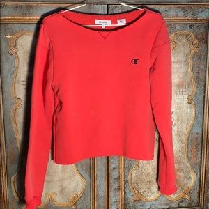 Re/Done vintage Champion distressed sweatshirt